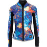 Гидротолстовка женская DAKINE WOMEN'S MISSION 1MM JACKET L/S KASSIA ELEMENTAL Размер M