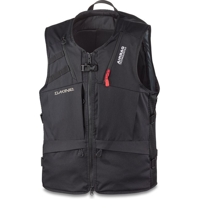 Жилет-рюкзак DAKINE POACHER RAS VEST BLACK Размер L/XL