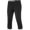 Кальсоны термобелье DAKINE 3/4 TALON SHANT 001 BLACK Размер L
