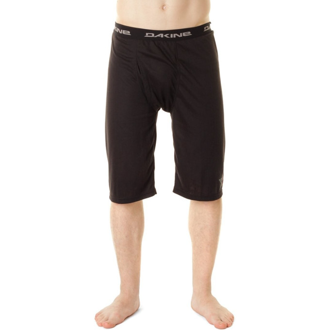 Кальсоны (термобелье) DAKINE MID WEIGHT BOXER BLACK Размер S
