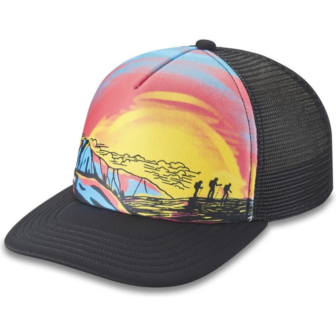 Кепка DAKINE DAWN PATROL TRUCKER BLACK