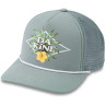 Кепка DAKINE HIBISCUS TROP TRUCKER LEAD