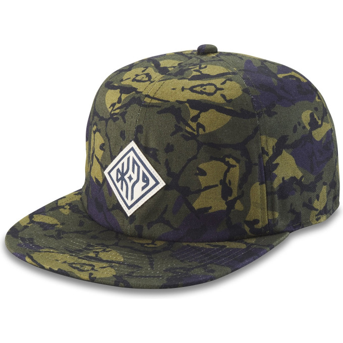 Кепка DAKINE STELLAR SNAPBACK CASCADE CAMO