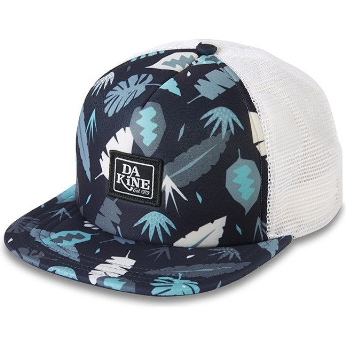 Кепка женская DAKINE HULA TRUCKER ABSTRACT PALM
