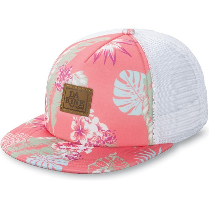 Кепка женская DAKINE HULA TRUCKER WAIKIKI