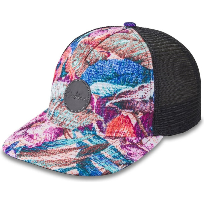 Кепка женская DAKINE SHORELINE TRUCKER 8 BIT FLORAL