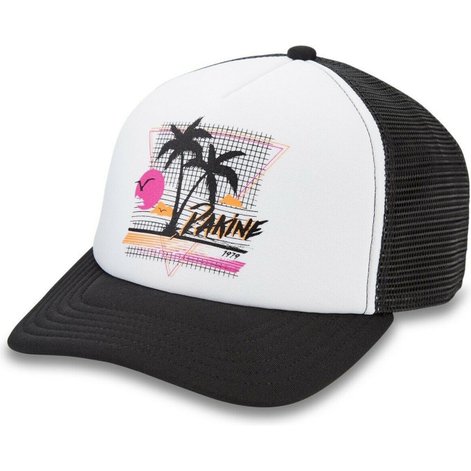 Кепка женская DAKINE TOTALLY TRUCKER BLACK