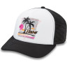 Кепка женская DAKINE TOTALLY TRUCKER BLACK