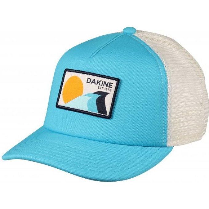 Кепка женская DAKINE TRIPLE PEAK TRUCKER AI AQUA