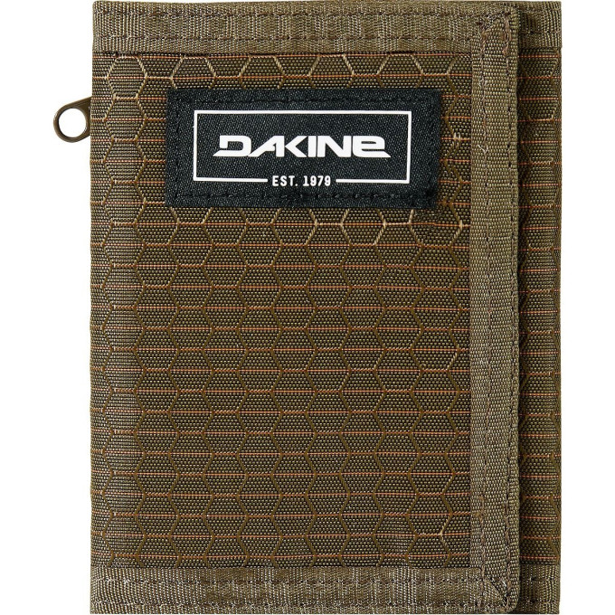 Кошелек DAKINE VERT RAIL WALLET DARK OLIVE DOBBY