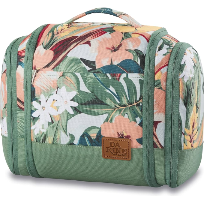 Косметичка дорожная DAKINE DAYBREAK TRAVEL KIT L ISLAND SPRING/BROWN