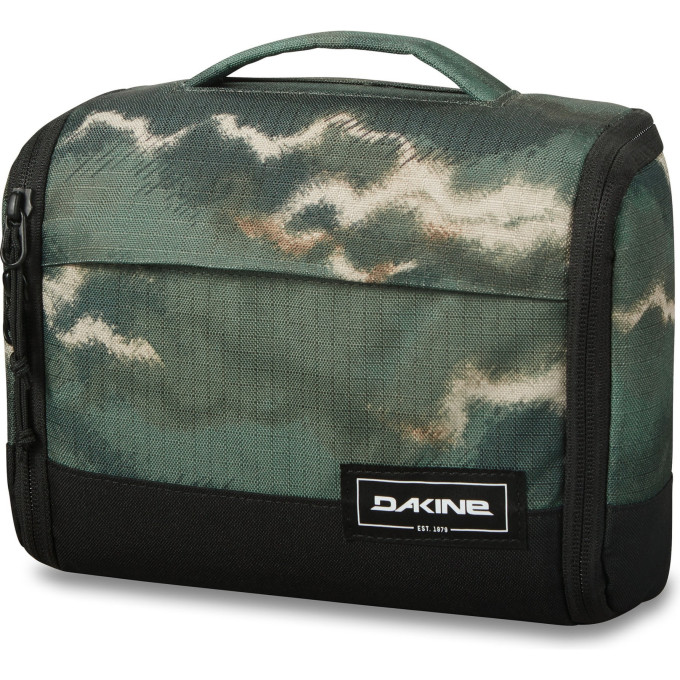 Косметичка дорожная DAKINE DAYBREAK TRAVEL KIT M OLIVE ASHCROFT CAMO