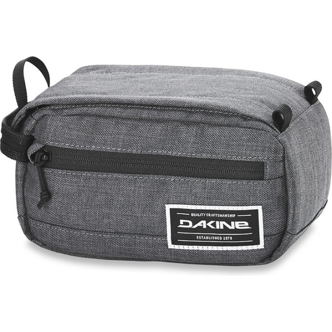 Косметичка дорожная DAKINE GROOMER M CARBON