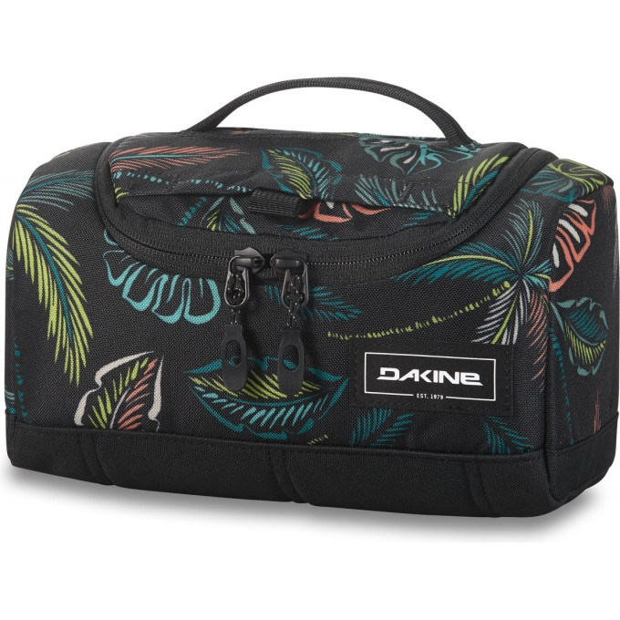 Косметичка дорожная DAKINE REVIVAL KIT M ELECTRIC TROPICAL