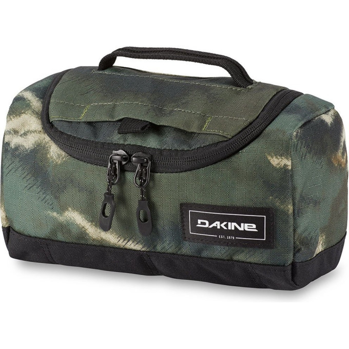 Косметичка дорожная DAKINE REVIVAL KIT M OLIVE ASHCROFT CAMO
