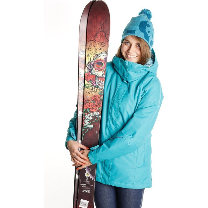 Куртка DAKINE 10К ж WOMENS SAPPHIRE JACKET PEACOCK Размер S