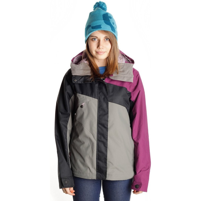 Куртка DAKINE 10К ж WOMENS TANDY JACKET PLUM / BLACK Размер S