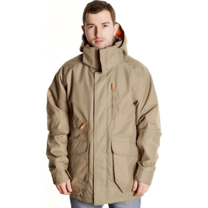 Куртка DAKINE 10К MENS RIVAL JACKET COVERT GREEN Размер XL