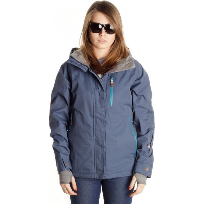 Куртка DAKINE 15К ж WOMENS ASHBY JACKET BLUE DENIM Размер L