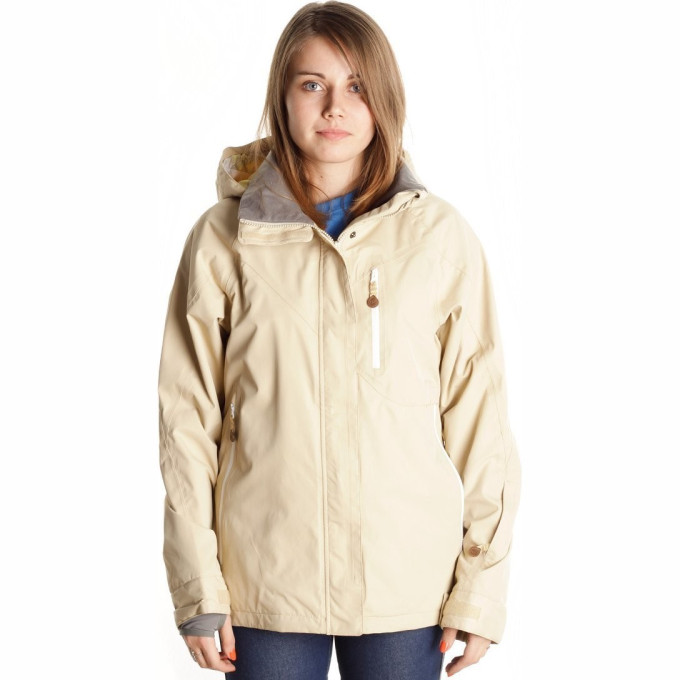 Куртка DAKINE 15К ж WOMENS ASHBY JACKET KHAKI Размер S