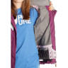 Куртка DAKINE 15К WOMENS ASHBY JACKET WHITE / PLUM Размер M