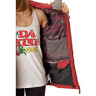 Куртка жен. DAKINE WOMENS EMILIA JACKET GARNET HEATHER Размер S