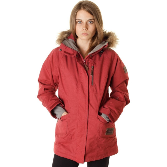 Куртка жен. DAKINE WOMENS EMILIA JACKET GARNET HEATHER Размер S