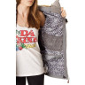 Куртка жен. DAKINE WOMENS EMILIA JACKET GREY HEATHER Размер S