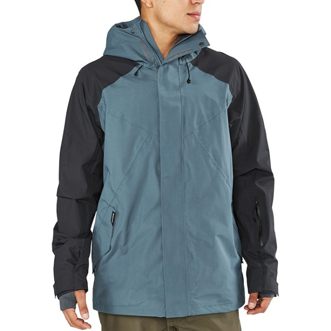 Куртка мембранная DAKINE MERIDIAN JACKET DARK SLATE/BLACK Размер S