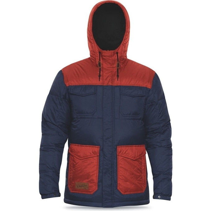 Куртка-подкладка пуховая DAKINE MENS FREMONT DOWN JACKET MIDNIGHT/BRICK Размер M