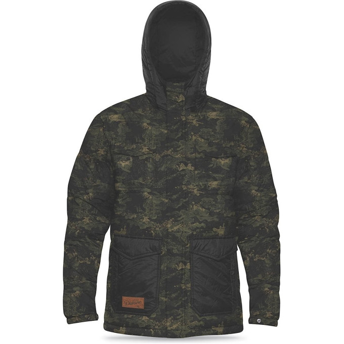 Куртка-подкладка пуховая DAKINE MENS FREMONT DOWN JACKET PEAT CAMO Размер L