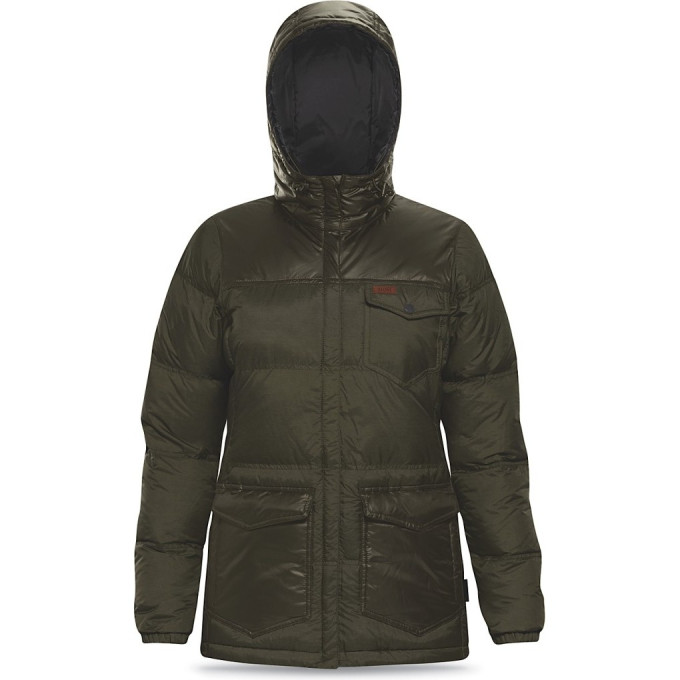 Куртка-подкладка пуховая женская DAKINE WOMENS LOLO DOWN JACKET JUNGLE Размер M