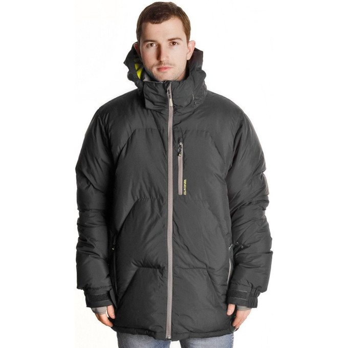 Куртка пуховая DAKINE 20К MENS DRIFT DOWN JACKET BLACK Размер L