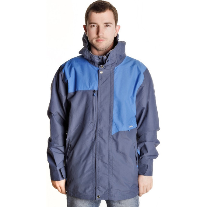 Куртка сноубордическая DAKINE 10К MENS ELEVATION JACKET BLUE DENIM / COBALT Размер S