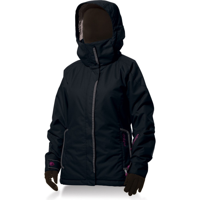 Куртка сноубордическая DAKINE 10К WOMENS SAPPHIRE JACKET BLACK Размер L