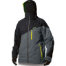 Куртка сноубордическая DAKINE 15К MENS ZONE JACKET BLACK / GUNMETAL Размер XL