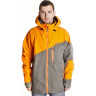 Куртка сноубордическая DAKINE 15К MENS ZONE JACKET ORANGE / GUNMETAL Размер L