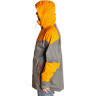 Куртка сноубордическая DAKINE 15К MENS ZONE JACKET ORANGE / GUNMETAL Размер XL