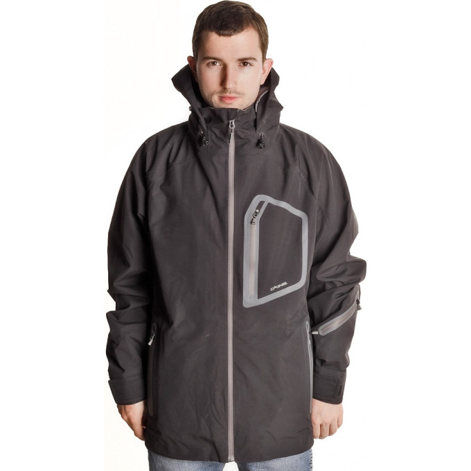 Куртка сноубордическая DAKINE 20К MENS CLUTCH JACKET BLACK Размер M