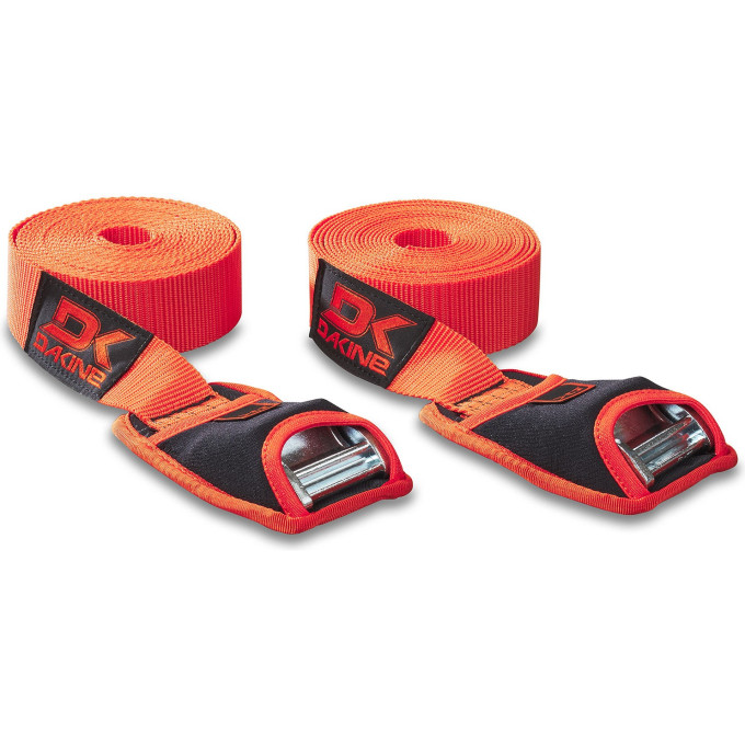 Лента для багажника DAKINE BAJA TIE DOWN STRAPS 12' SUN FLARE