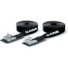 Лента для багажника DAKINE TIE DOWN STRAPS 12_ (2) BLACK