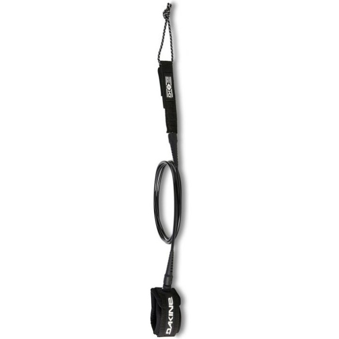 Лиш для доски DAKINE SURF JOHN JOHN FLORENCE COMP 6' X 3/16 BLACK / CARBON