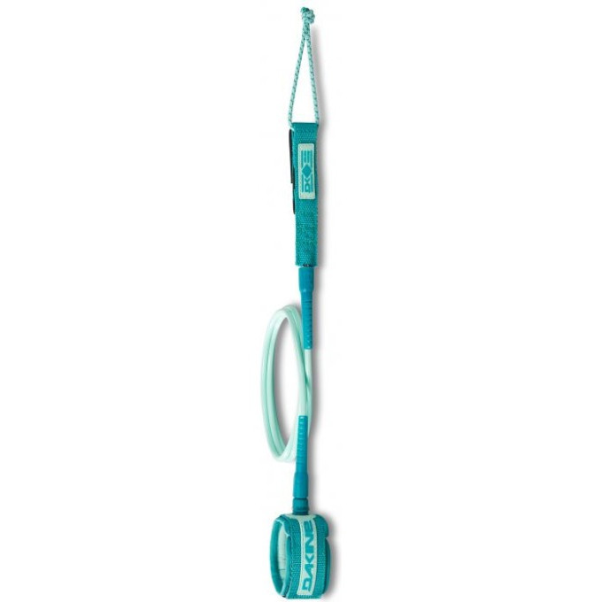 Лиш для доски SURF DAKINE JOHN JOHN FLORENCE COMP 5' X 3/16 AQUAMARINE