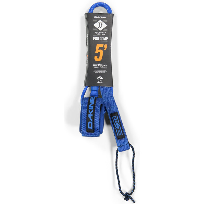 Лиш для доски SURF DAKINE JOHN JOHN FLORENCE COMP 5' X 3/16 BLUE