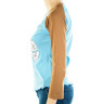 Лонгслив DAKINE 3/4 DK POPPY RAGLAN LBE/BN Размер L