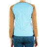 Лонгслив DAKINE 3/4 DK POPPY RAGLAN LBE/BN Размер L