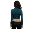 Лонгслив DAKINE RIB CROP TOP SEAWEED Размер M