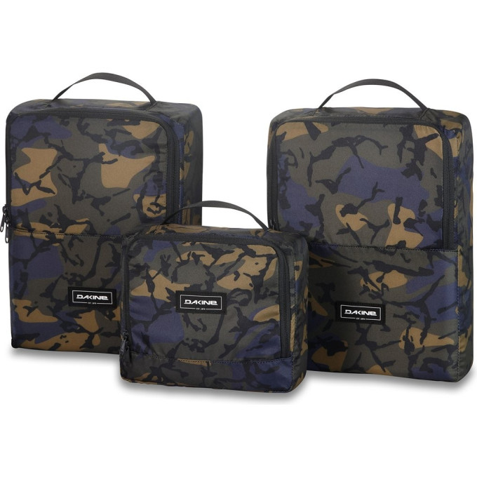 Набор из 3 сумок DAKINE PACKING CUBE SET CASCADE CAMO