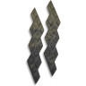 Наклейка на доску DAKINE DK GROMPS BLACK/DARK OLIVE
