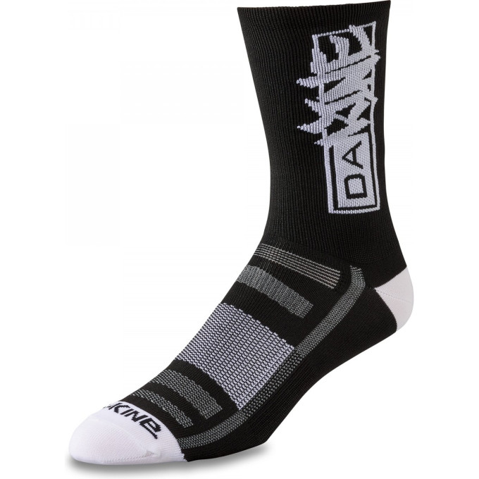 Носки DAKINE SINGLETRACK CREW SOCK B/W VANDAL, M/L